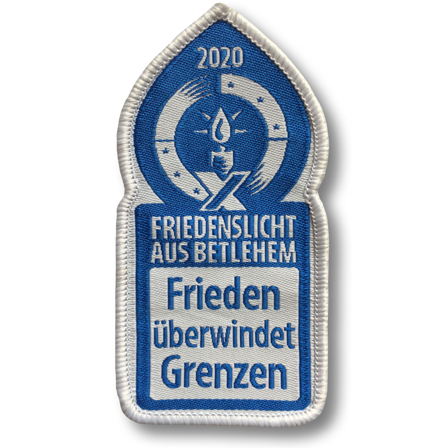 Friedenslicht-Badge 2020