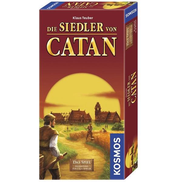 Die Siedler von Catan - Das Spiel 5-6