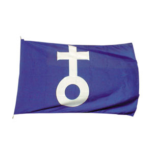 Kugelkreuz Fahne