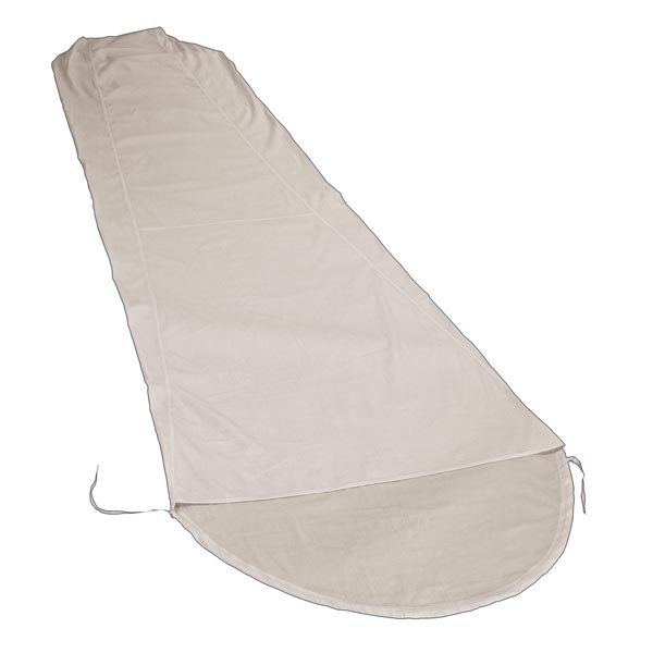 Schlafsack-Inlett aus Baumwolle