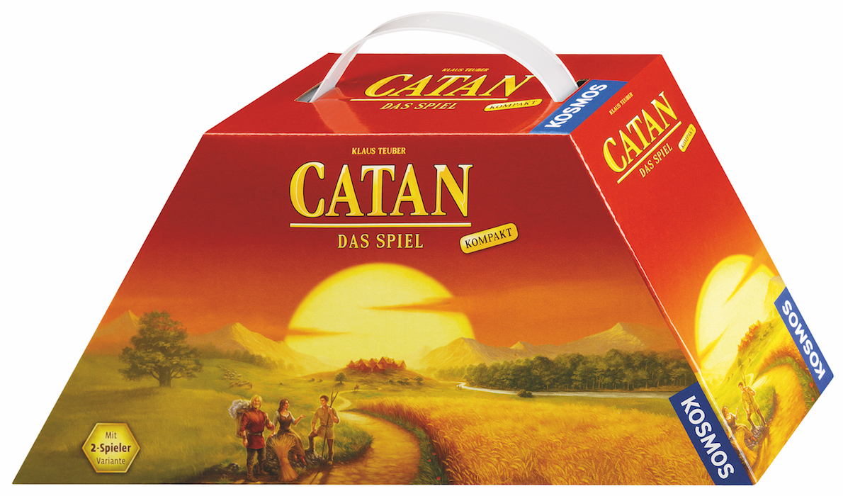 Die Siedler von Catan - Das Spiel - kompakt