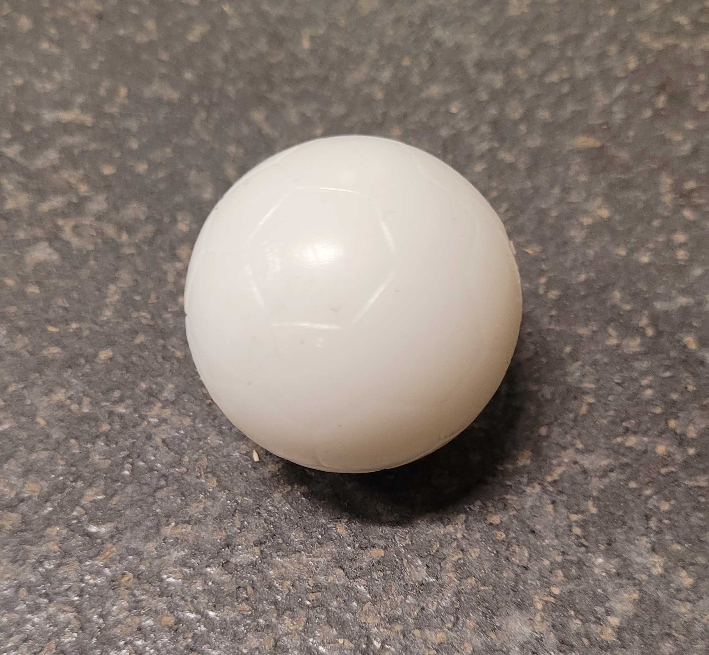 Tischfußball-PVC-Ball