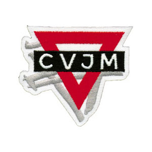 CVJM-Zeichen gestickt