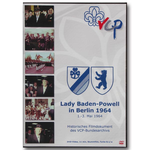 Lady Baden-Powell in Berlin 1964 DVD