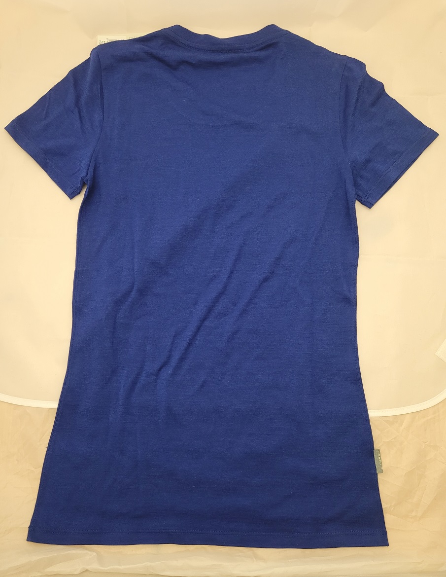 Damen T-Shirt Merinowolle Gr. XL