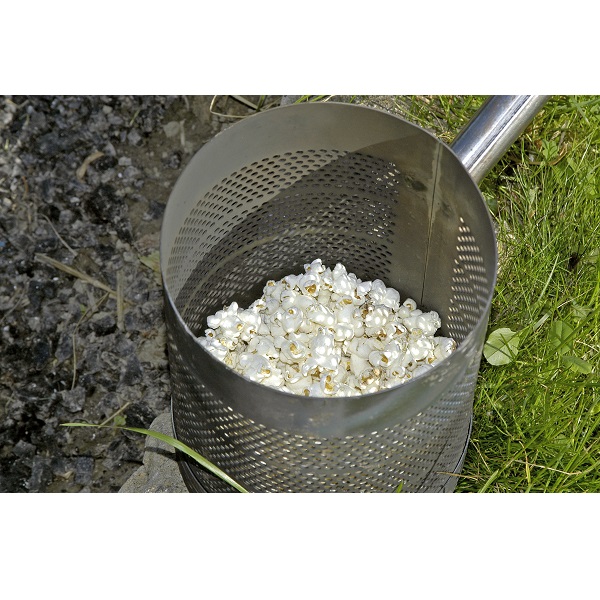 Popcorn-Macher & Lagerfeuer-Popcorntopf