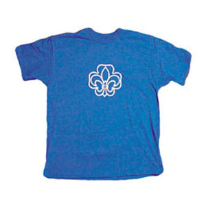 VCP T-Shirt blau