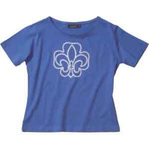 VCP T-Shirt Lady blau