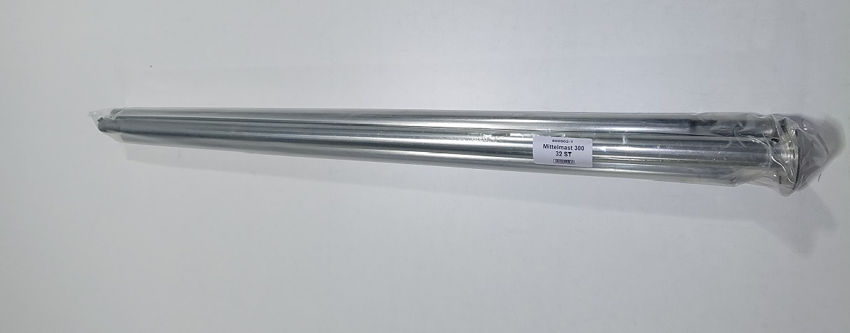 Mittelmast Stahl für Rundzelt 500 (3 m)