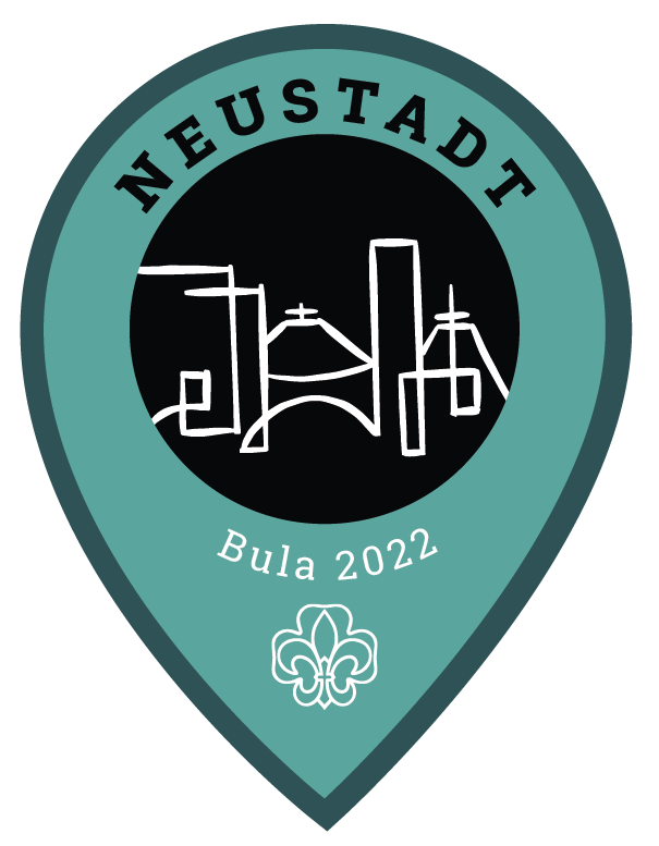 Bundeslager-Webzeichen 2022 Neustadt