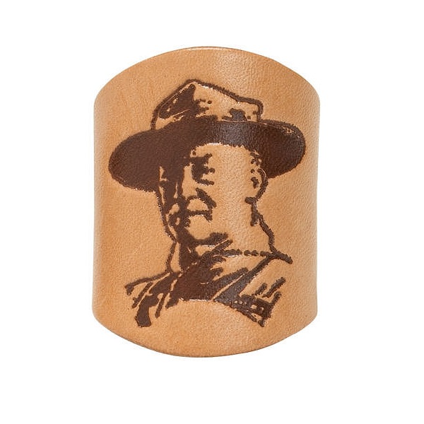 Halstuchring Leder Baden Powell BiPi