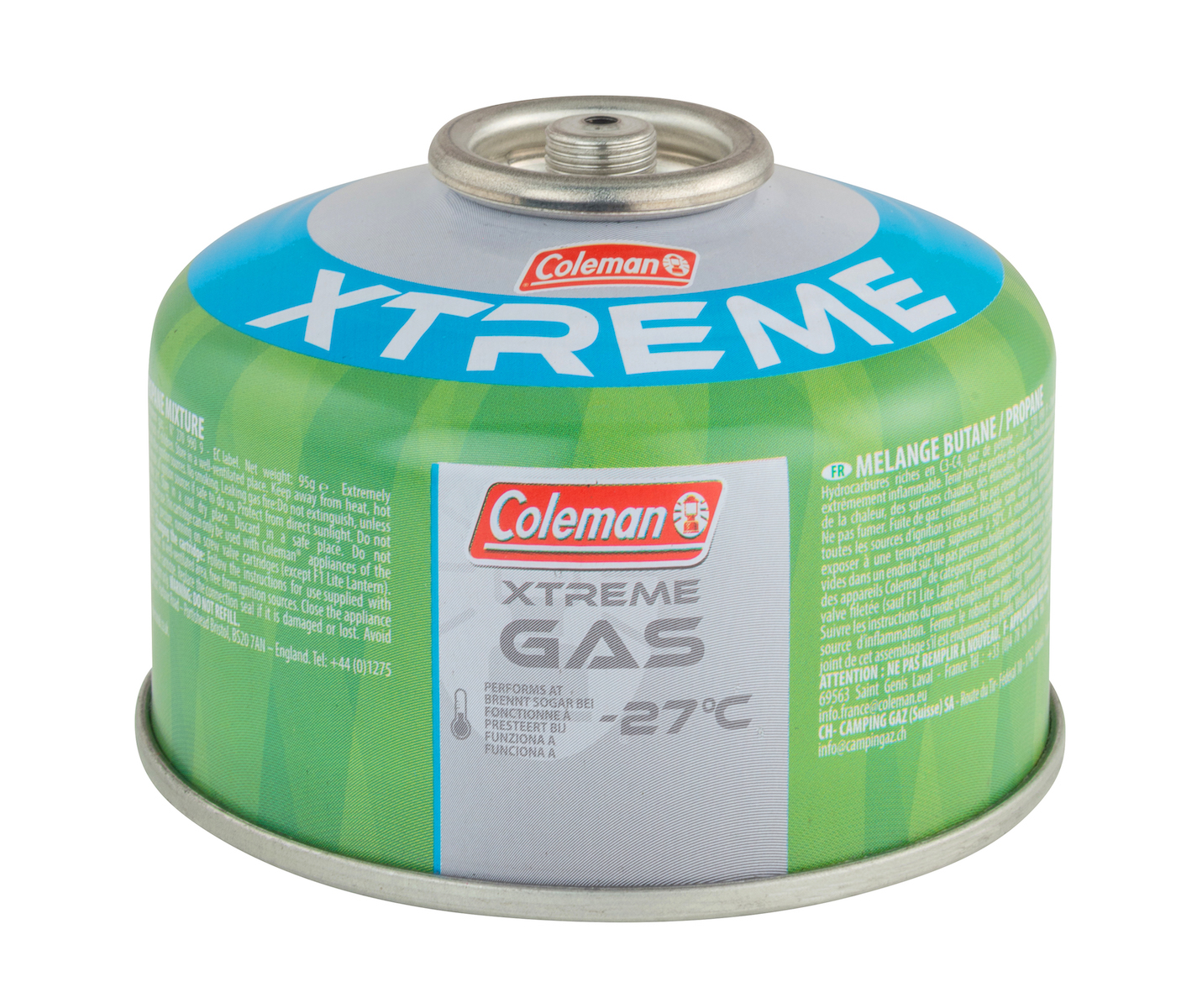 Gas-Ventilkartusche C100 Xtreme