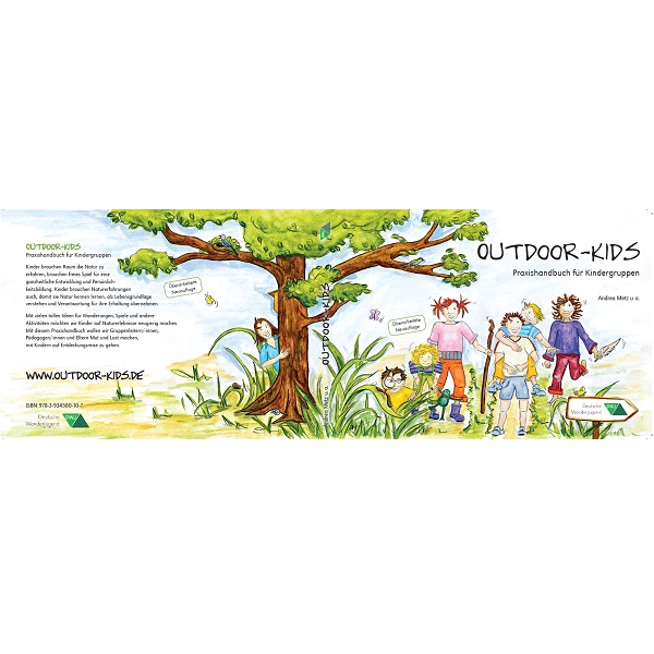 Outdoor-Kids - Praxishandbuch für Kindergruppen