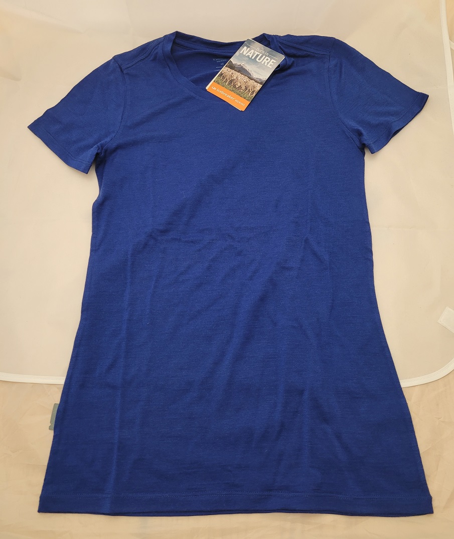 Damen T-Shirt Merinowolle Gr. XL