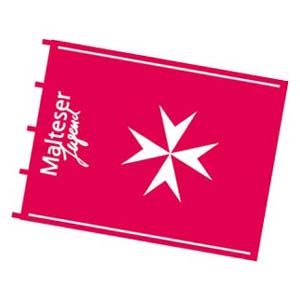 Banner der Malteser Jugend