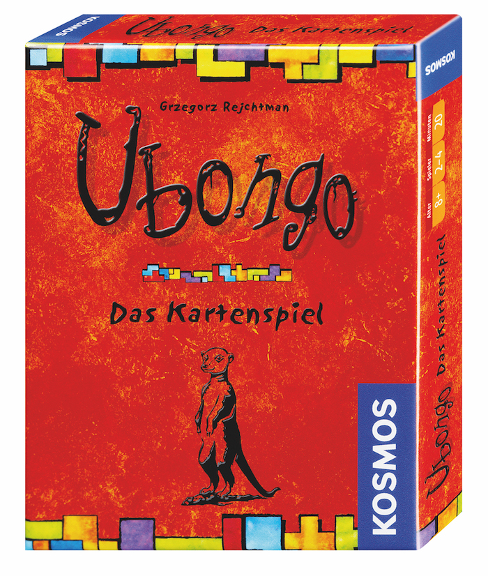 Kartenspiel Ubongo