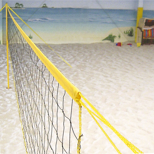 Netzgarnitur für Beach-Volleyball