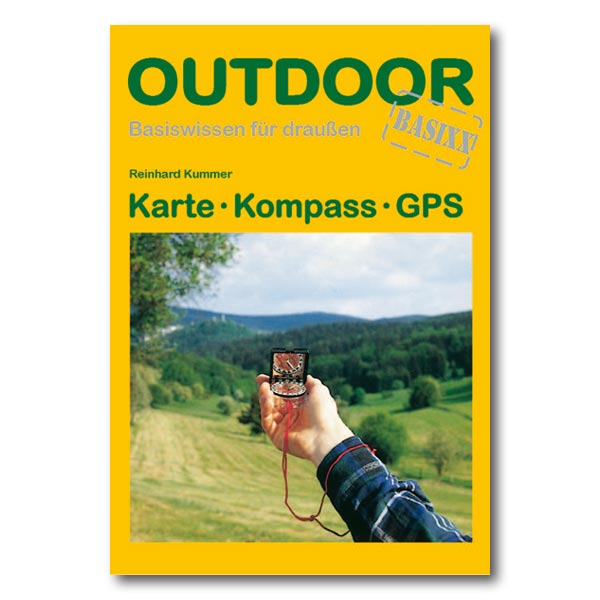 Outdoor Karte Kompass GPS