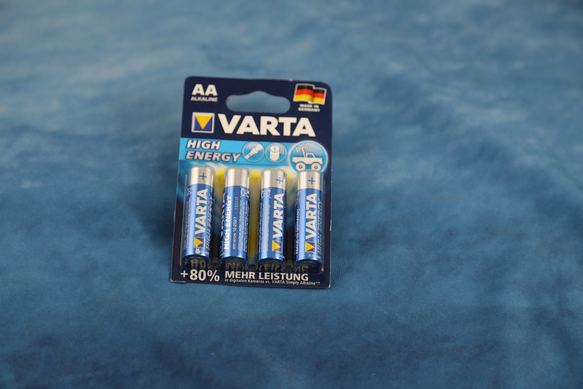 Batterie Varta HighEnergy LR06 Mignon (AA)