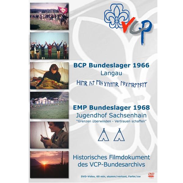 BCP 1966 & EMP 1968 Bundeslager DVD